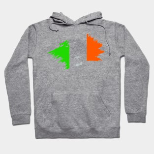 Irish flag Hoodie